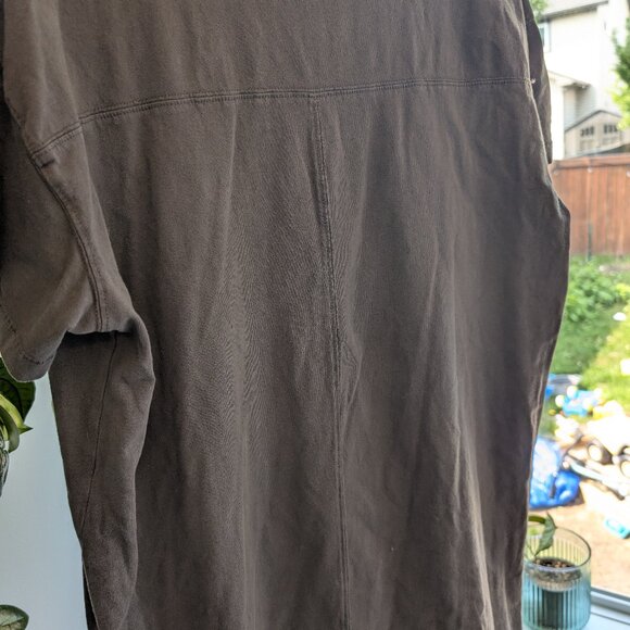 Old Navy Grey T-Shirt Dress - Picture 5 of 6